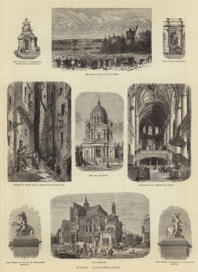 Paris illustré - Guido Bach